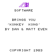 Konkey Kong